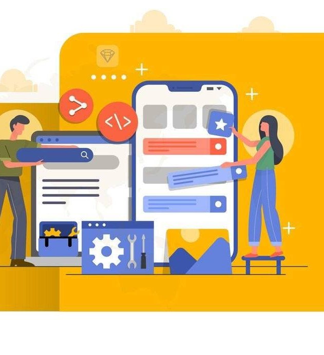Android Developer illustration