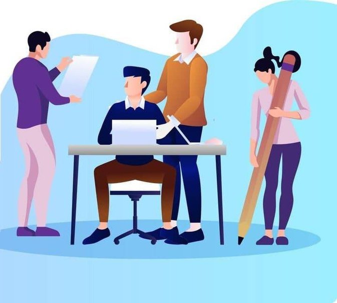 Content Writer illustration