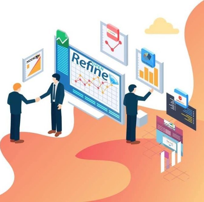 Data Analyst illustration
