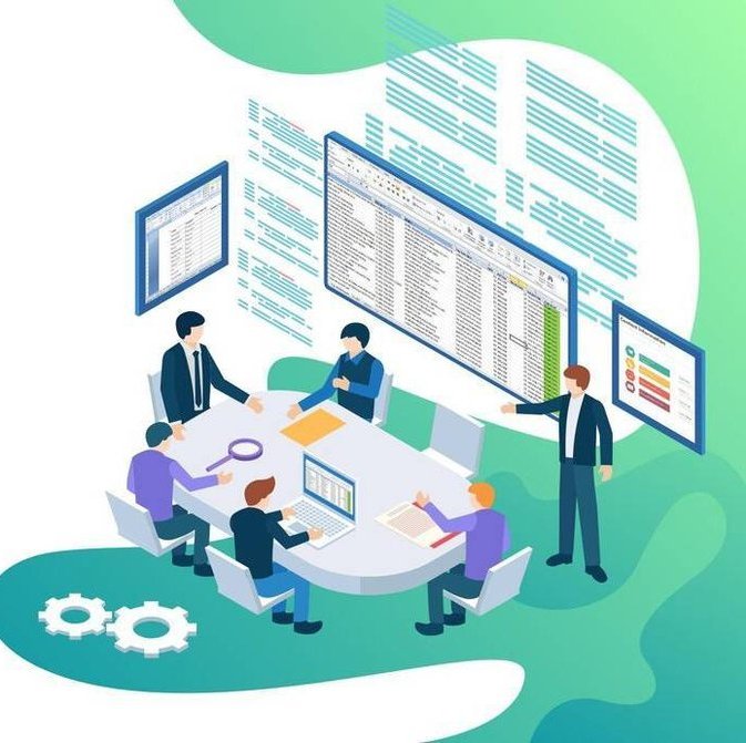 Data Entry Operator illustration