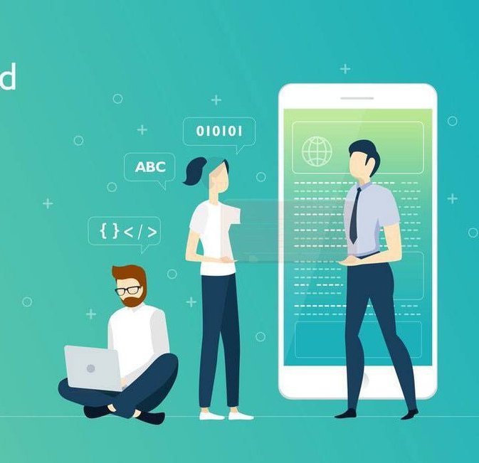 Front-End Developer illustration