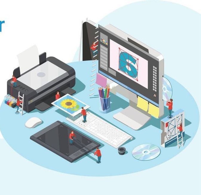 Graphic Designer illustration