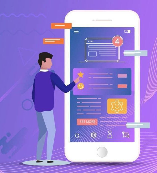 iOS Developer illustration