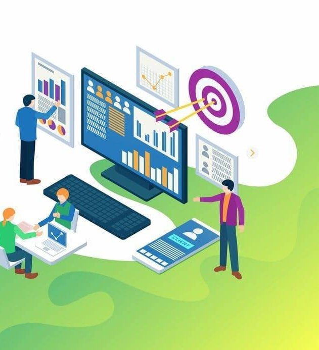 SEO Expert illustration