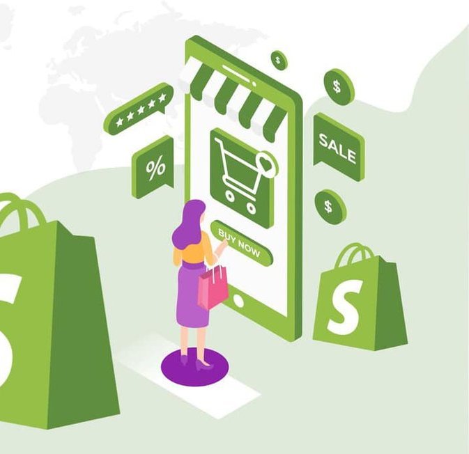 Shopify Developer illustration
