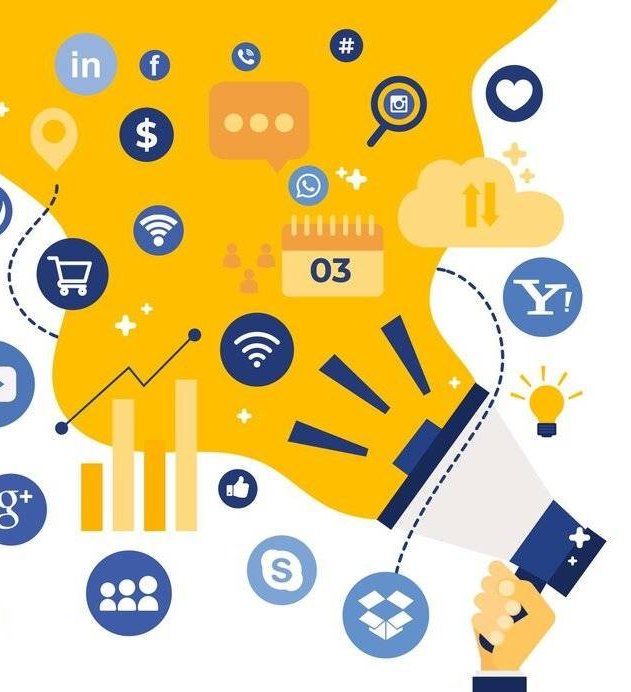 Social Media Manager illustration