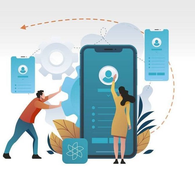 UI/UX Designer illustration