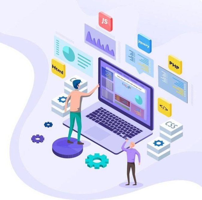 Web Developer illustration