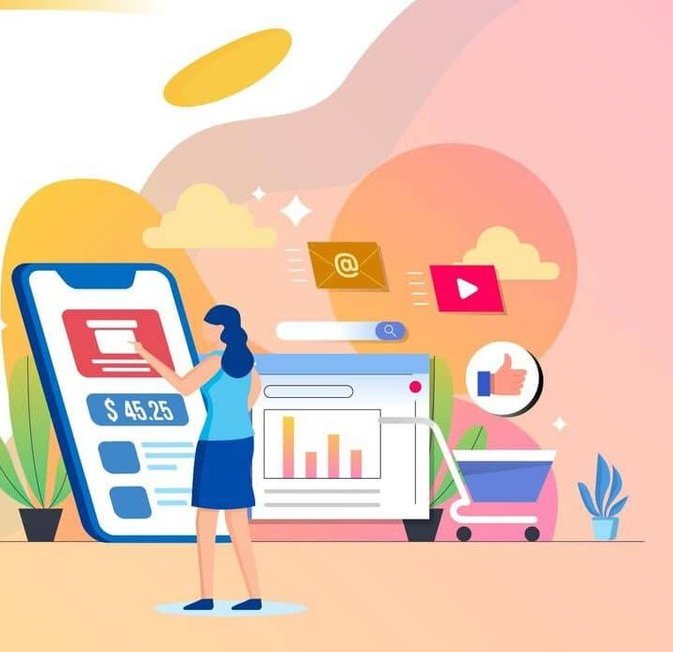 WooCommerce Developer illustration