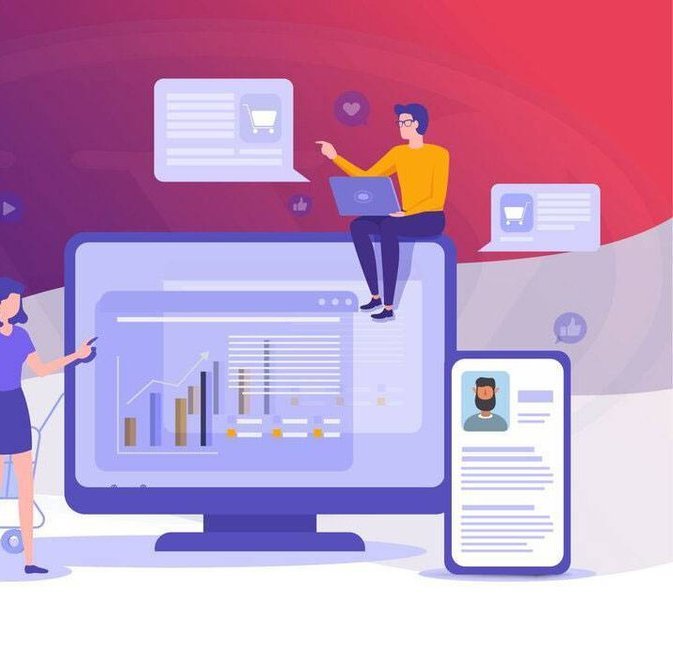 WordPress Developer illustration