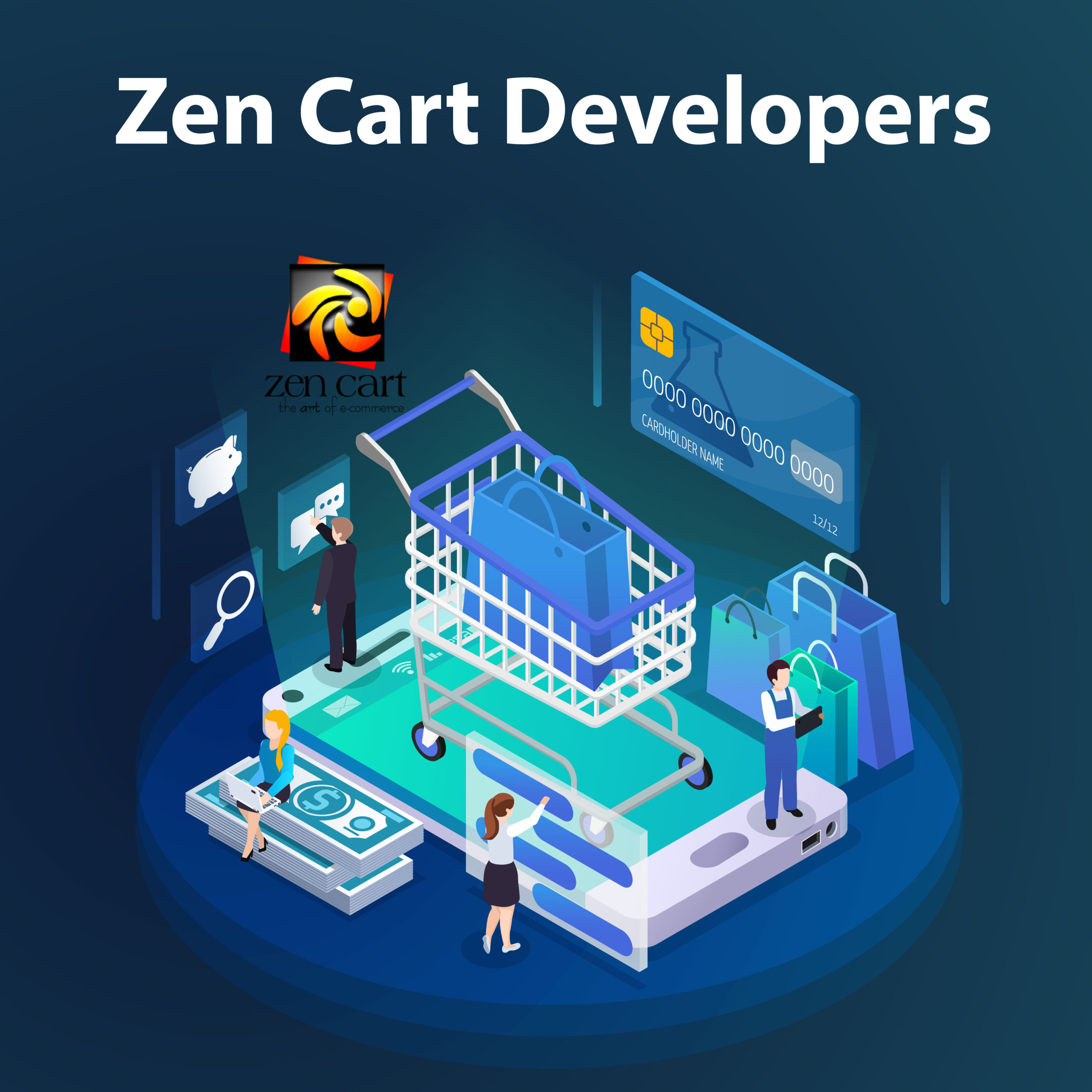 hire zen cart developer